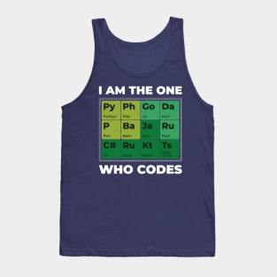 I am the one who codes Tank Top